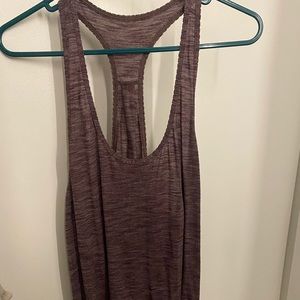 Lululemon tank top, dark maroon, super comfy & flowy. worn couple times